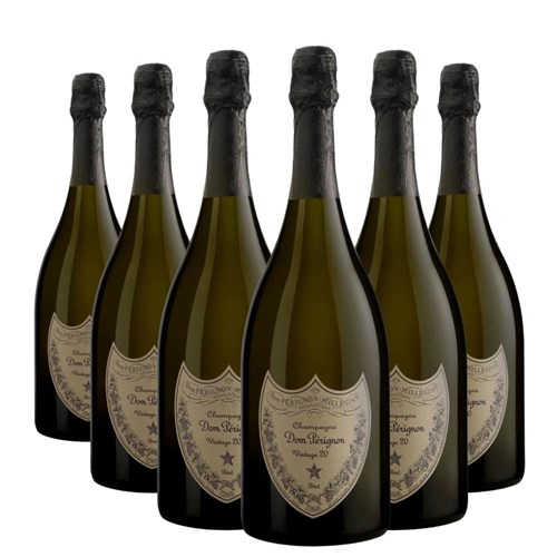 Crate of 6 Dom Perignon Cuvee Prestige Brut 2015 Champagne 75cl